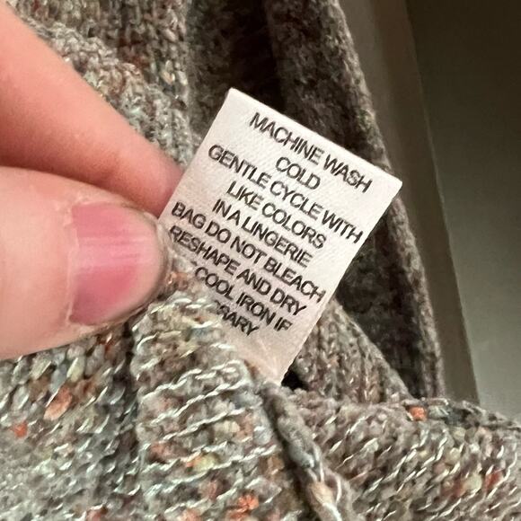 Jessica Simpson Women’s S Heathered Knit Earthy Sweater 3/4 Sleeve, Small - Picture 11 of 11